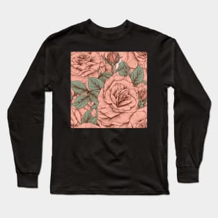 Roses Long Sleeve T-Shirt